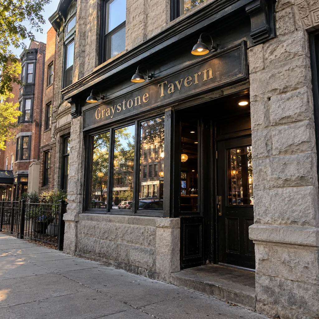 The Graystone Tavern exterior